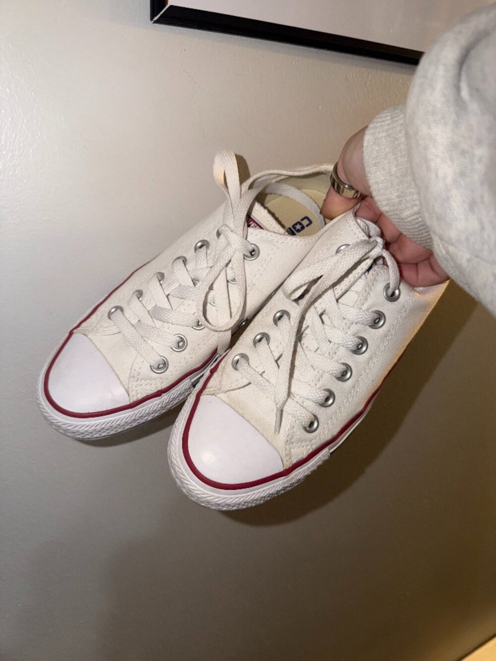 Chuck Taylor All-Stars Converse white low-top